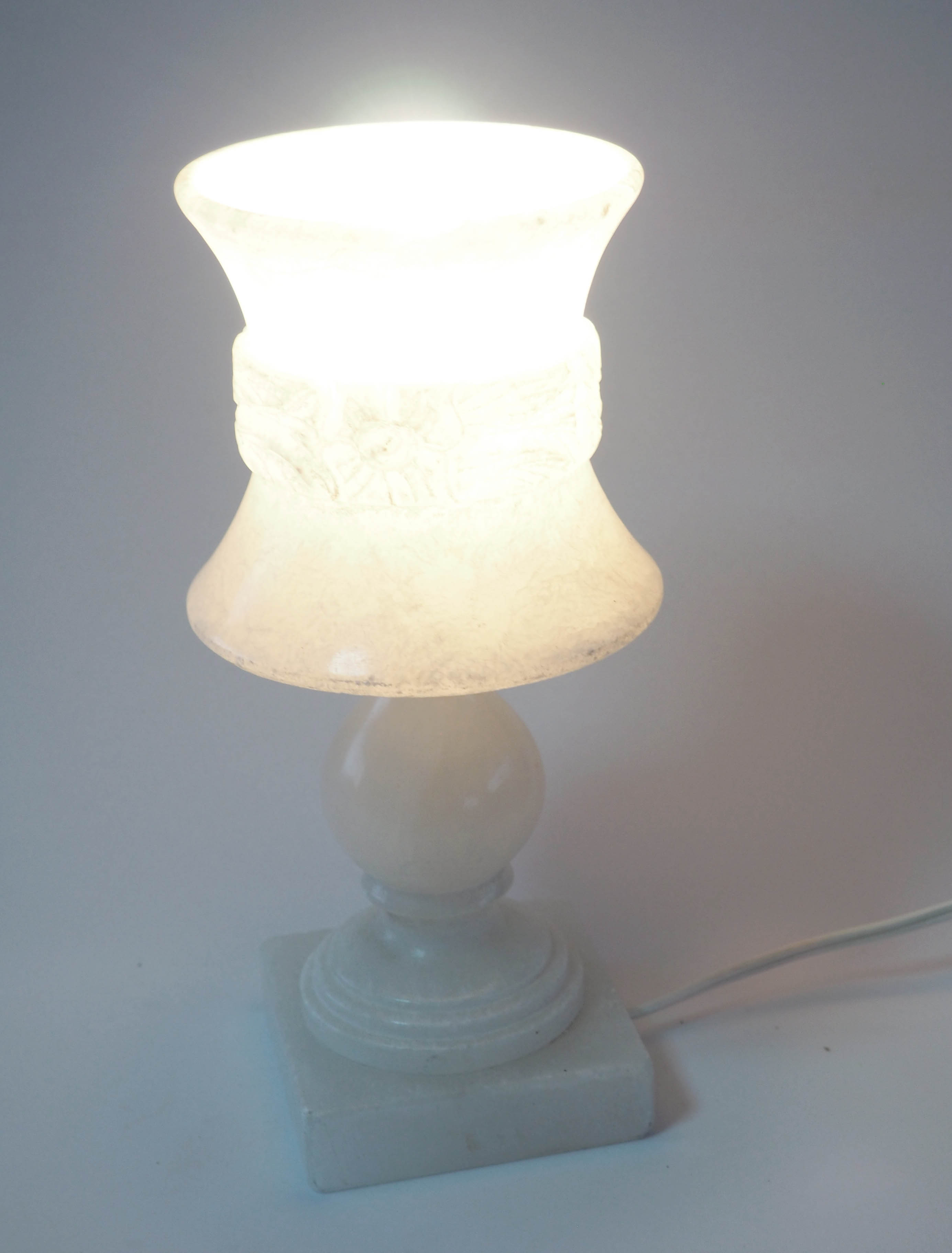 Marble lamp