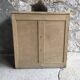 Parisian buffet in raw wood - mid-20th century