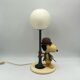 Snoopy dog bedside lamp by Nuova Linea Zero, 80s