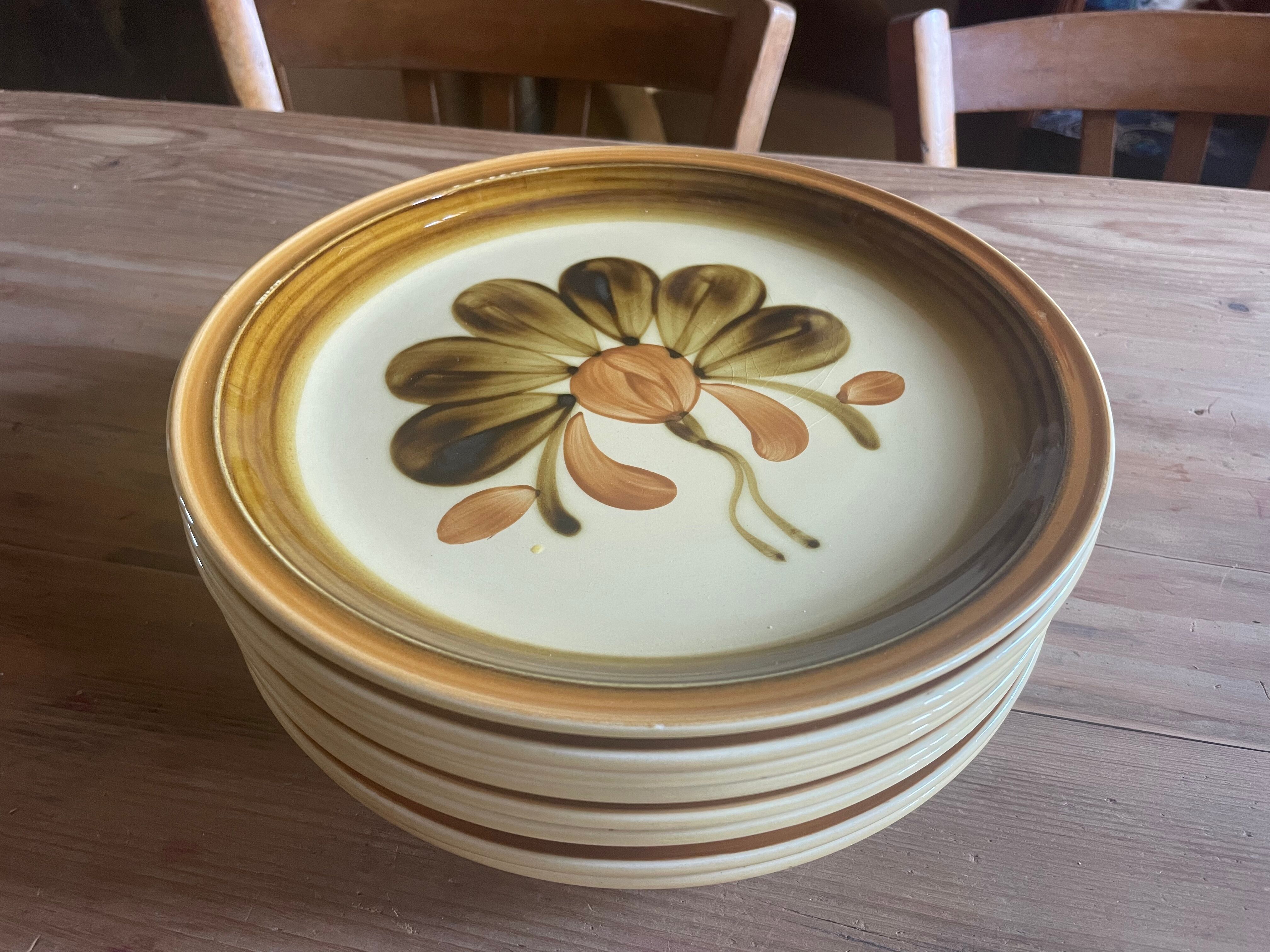 8 plates Gien Bamako