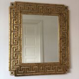 Christoffer Guy Harrison Neoclassical Large Mirror by Harrison & Gil Giltwo