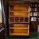 Armoire à rideau XL vintage / armoire d'archives / armoire à volet roulant