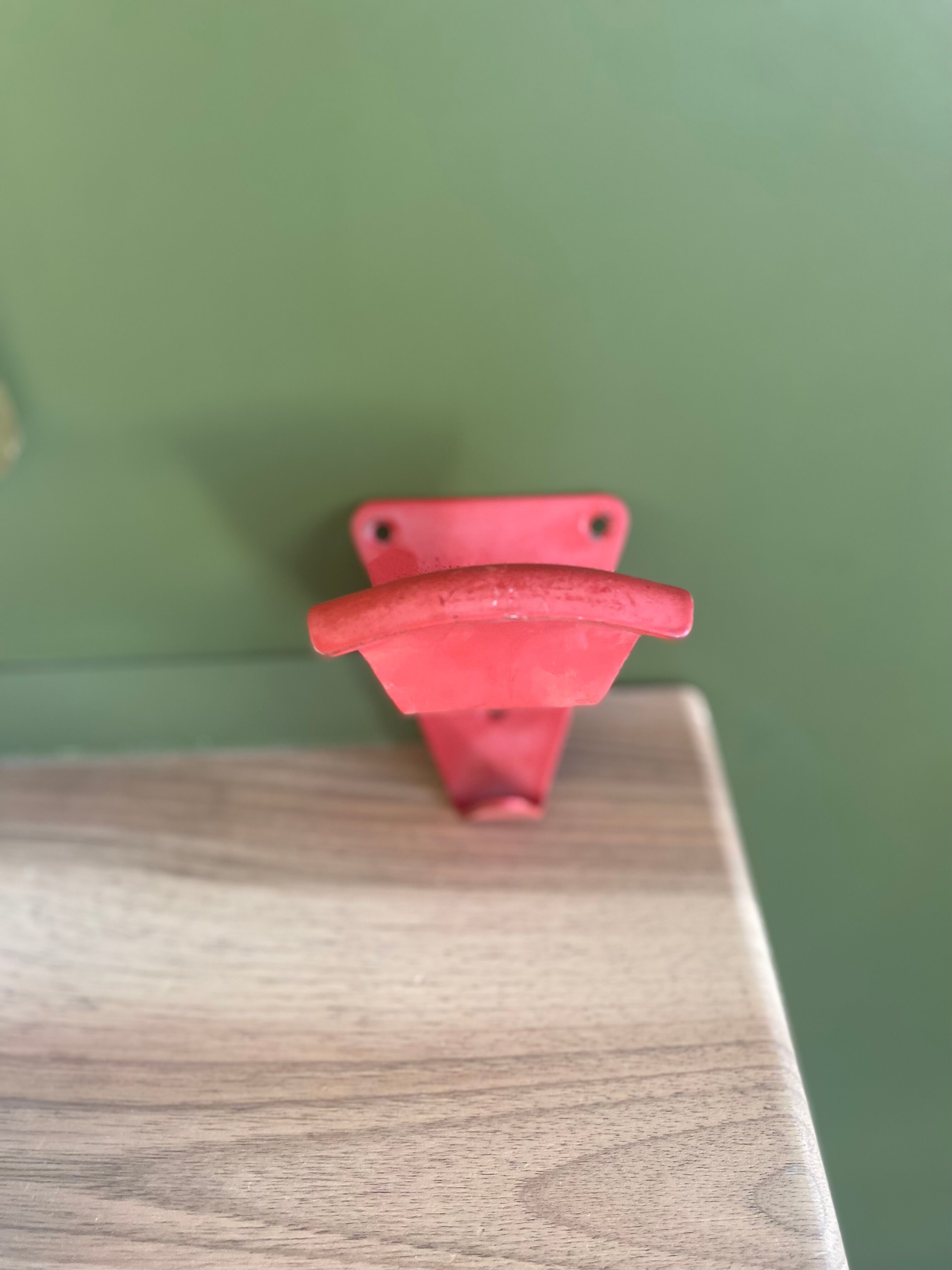 Vintage kindergarten patère