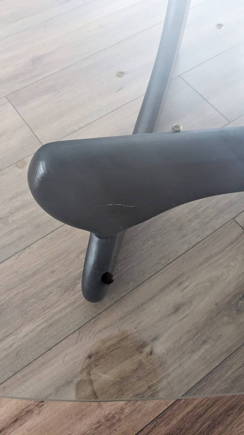 Vintage design coffee table