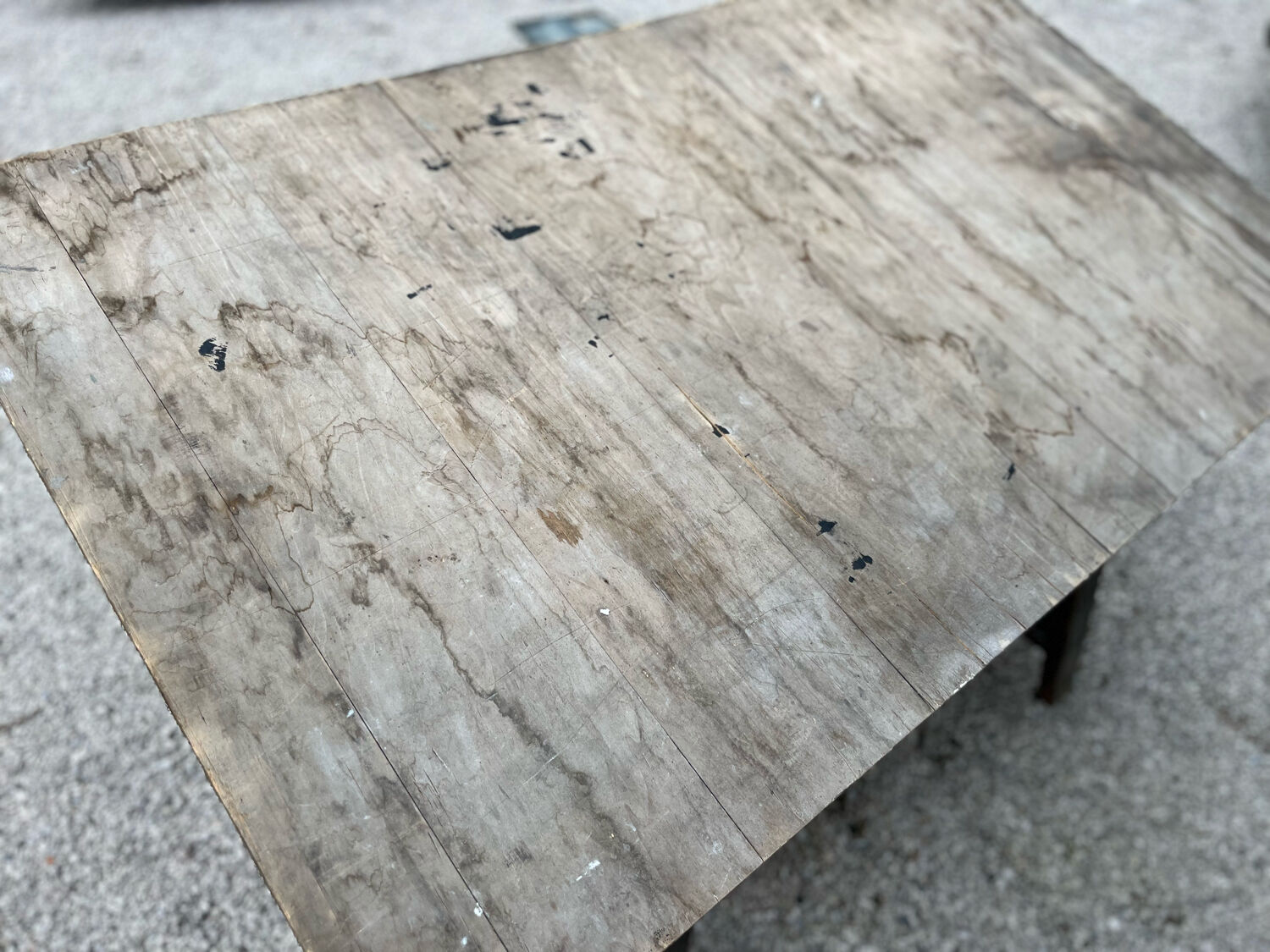 Architect's table A Mauchain 1930 40