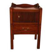 Mahogany curiosity cabinet - 18th century