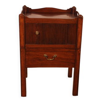 Meuble de curiosité en acajou - 18° siècle