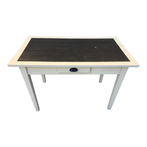 table/bureau pieds carrés
