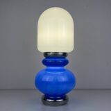 Mid-century modern Italian table lamp, Italy, 1980s.