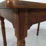 Walnut bistro table