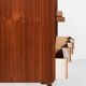 Buffet danois vintage en teck par EW Bach pour Sejling Skabe 1960 - avec 4 portes et 4 tiroirs