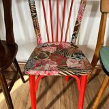 Set of 4 mismatched chairs