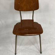 Chair school of dutch design of the 1960s vintage