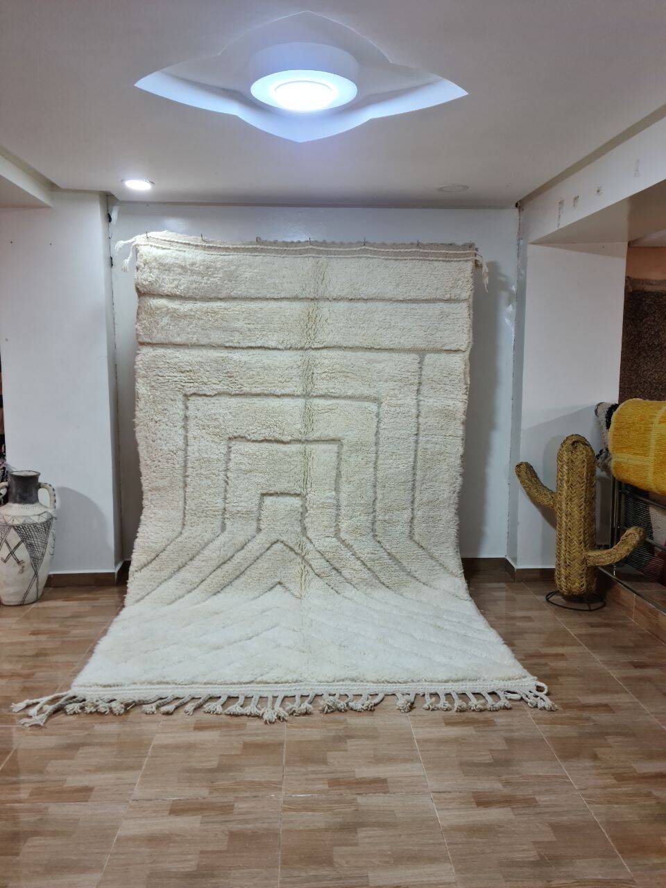 Traditional handmade Beni Ouarin rug size 150 x 250 cm