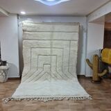 Traditional handmade Beni Ouarin rug size 150 x 250 cm