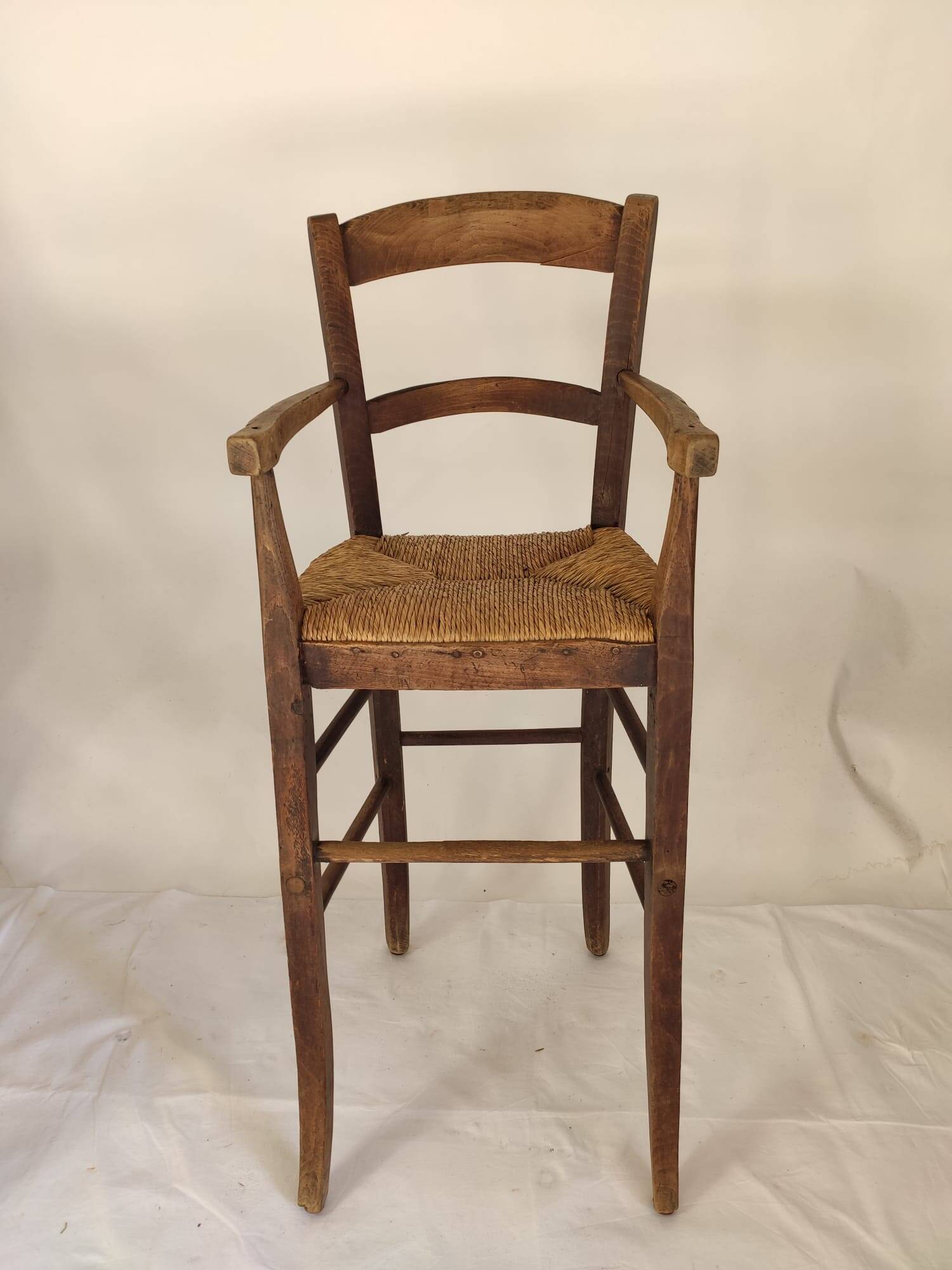 Chaise haute enfant 19ème