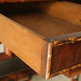 Old colonial style bamboo desk