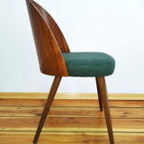 Set of four chairs, designed by A. Suman, Tatra Nabytok, Czechoslovakia, 60s