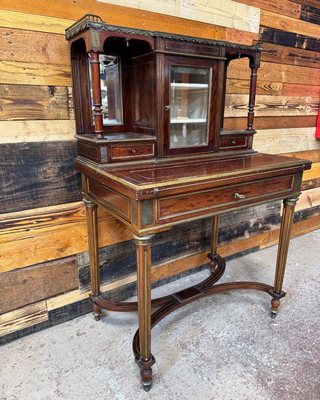 Desk called "Bonheur-du-jour" Napoleon III
