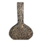 Decorative carved gourd vase