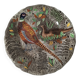 Gien Rambouillet Plate - Jean Bertholle – Hand-painted