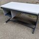 retro desk (industrial/school style from the 60s-70s)