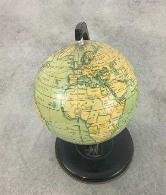 Globe land made in England 1950