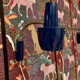 Pair of 1950s Scandinavian design wall lights.