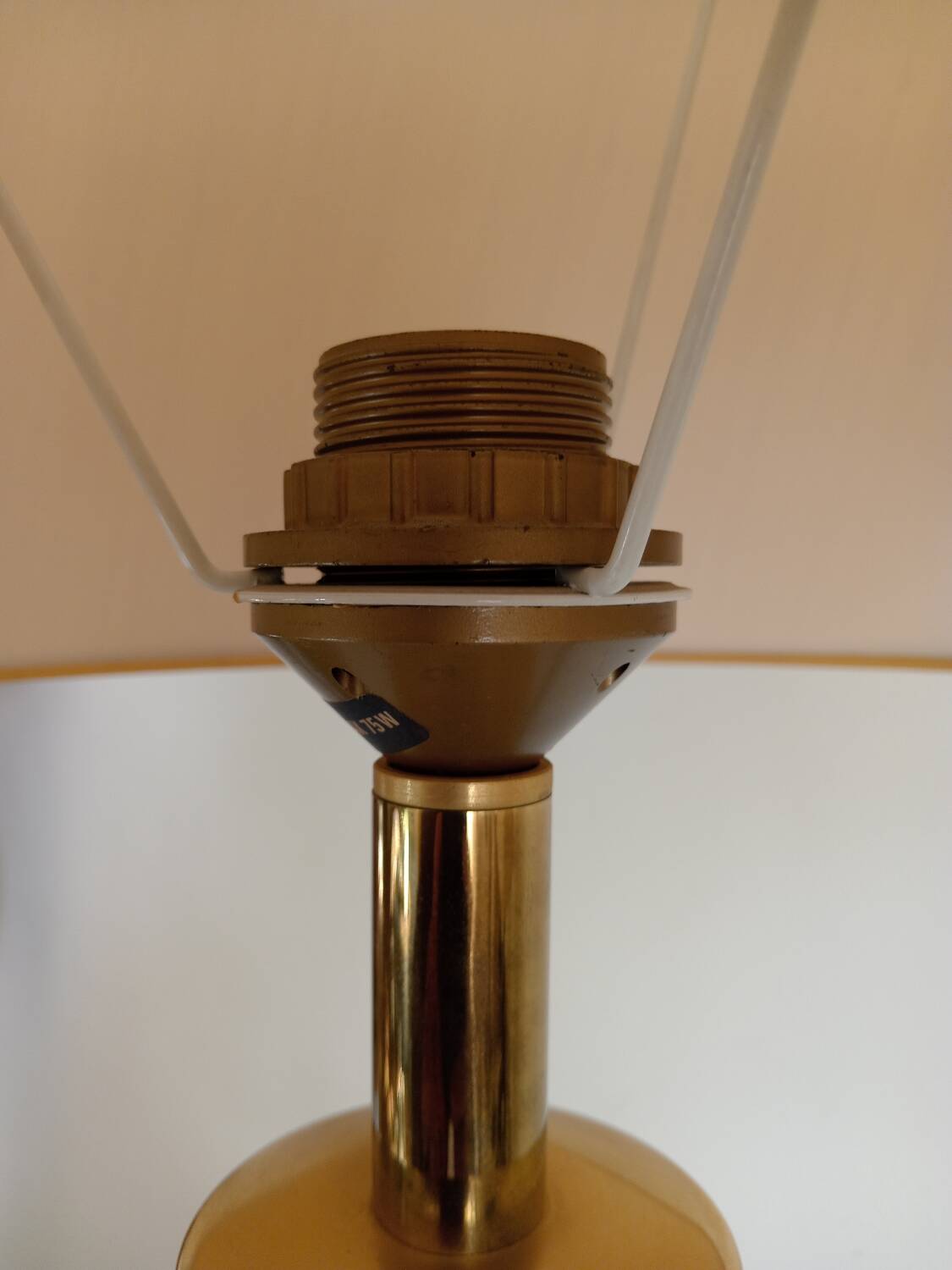 Empire Style Lamp