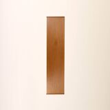 Vintage Scandinavian Oak Sideboard with Tile-Front Drawers