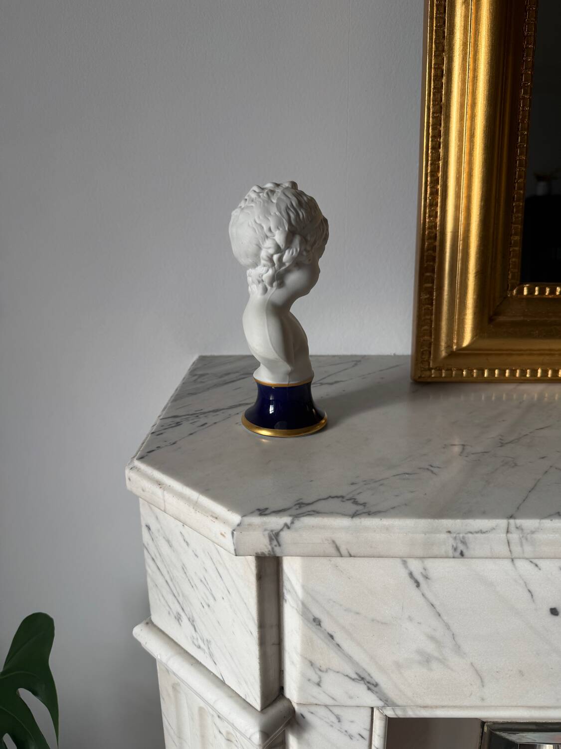 Buste porcelaine