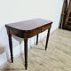 19th century Card Game Table - Mahogany, Biedermeier/Victorian style