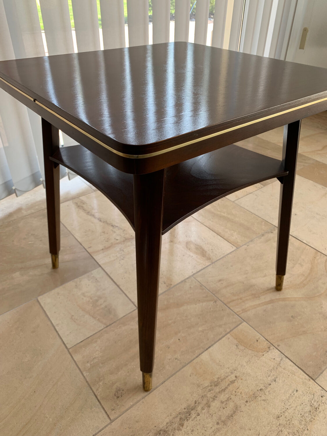 Vintage 1950s coffee or side table