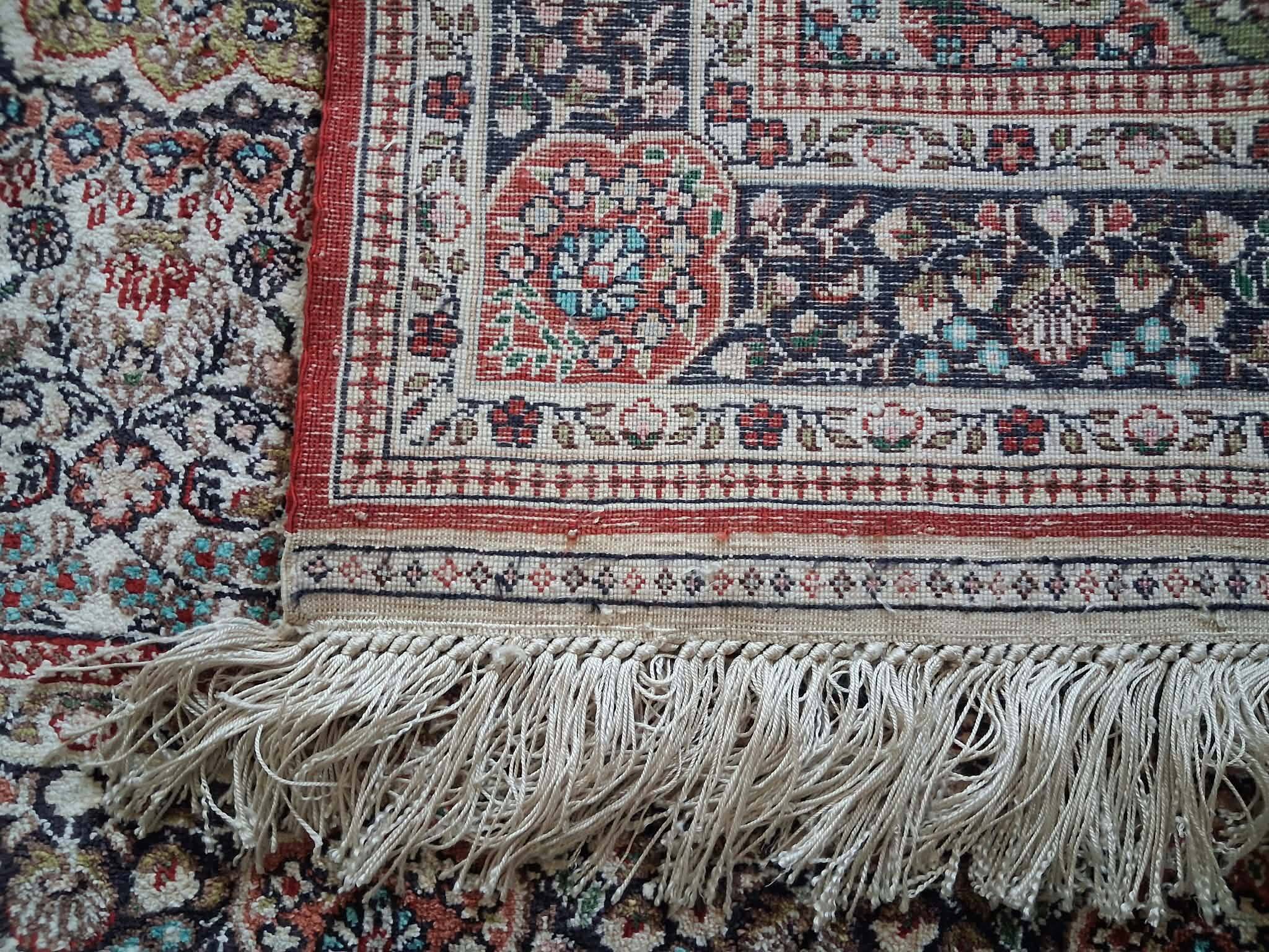 Chinese Hereke silk handmade carpet
