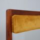 Mid century high back chair Italy 1950
