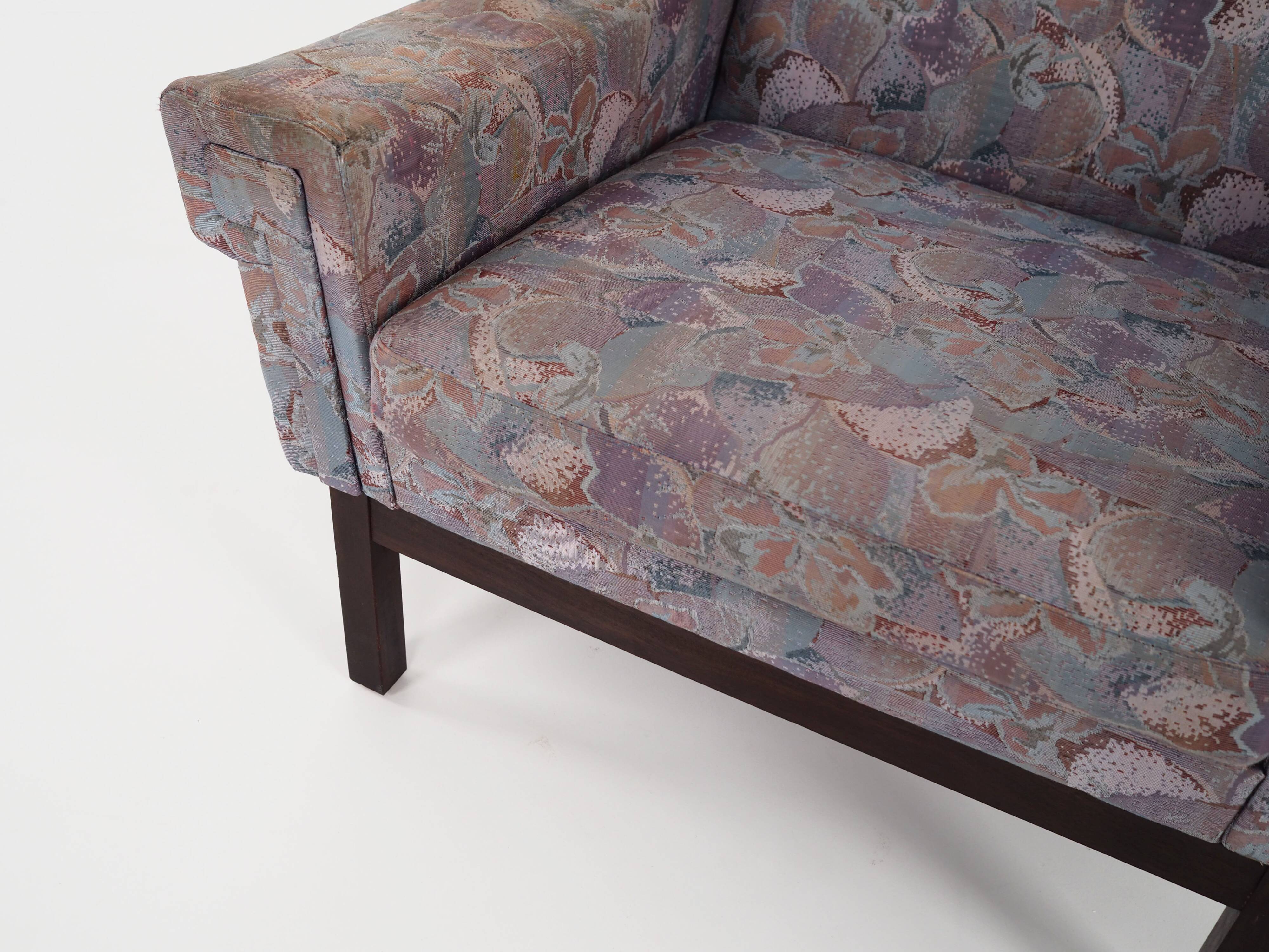 Fauteuil en hêtre, design danois, années 1960, production : Danemark