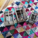 Set of 3 bird cages