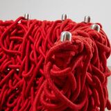 Fernando & Humberto Campana Vermelha Lounge Chair for Edra 1993/1998