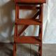 stepladder with two steps