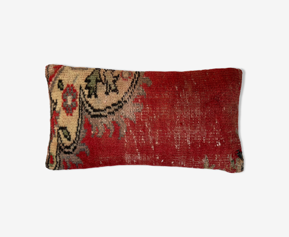 Housse de coussin vintage turque faite à la main 30 x 60 cm