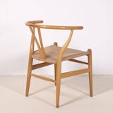 Hans Wegner CH24 Oak Wishbone Chair, 1980s Denmark