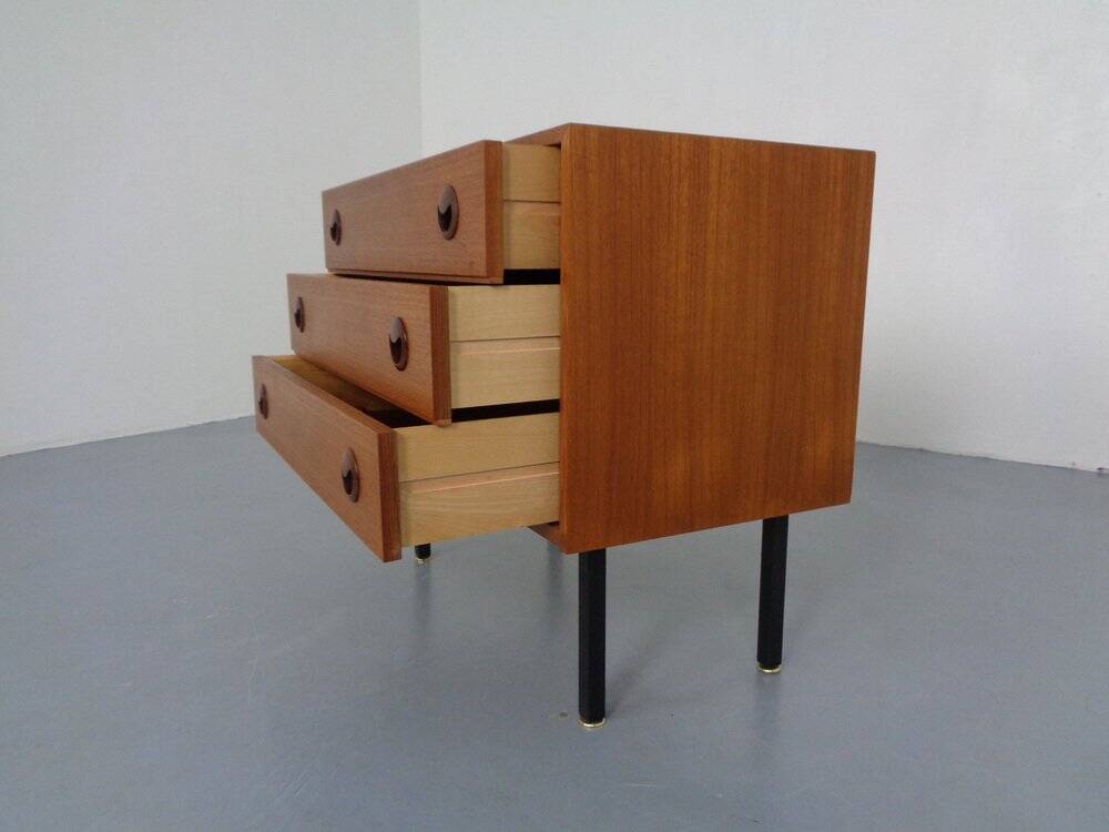 Teak Chest of Drawers, 1960s