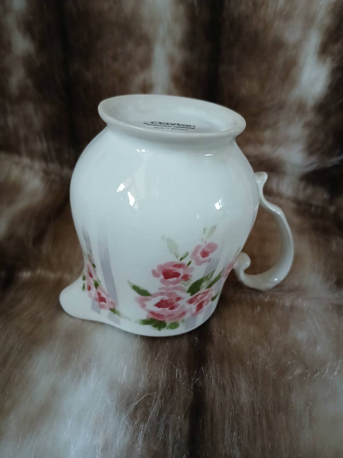 Old milk jug
