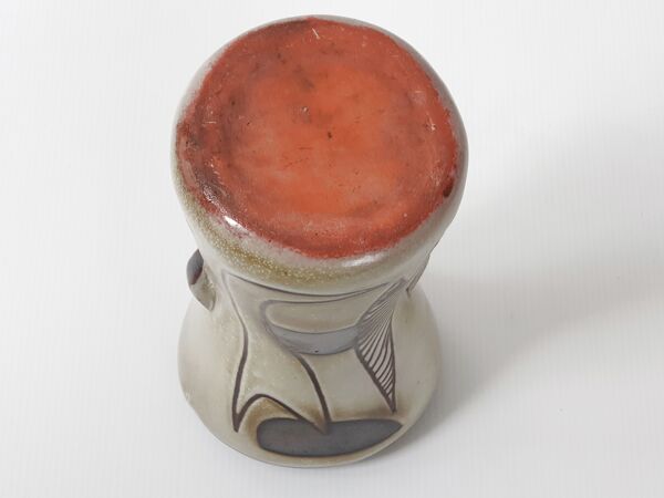 Vase en grès vintage 1960