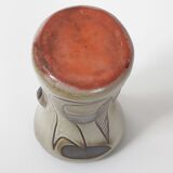 Vintage sandstone vase 1960
