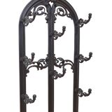 Porte manteau en fonte style victorien