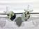 Pair of glass and mirror sconces