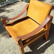 Pair of Lounge Armchairs S10 "Sahara" (Range X) by Pierre Chapo