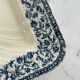 Very large gien 1937 garland serving platter
