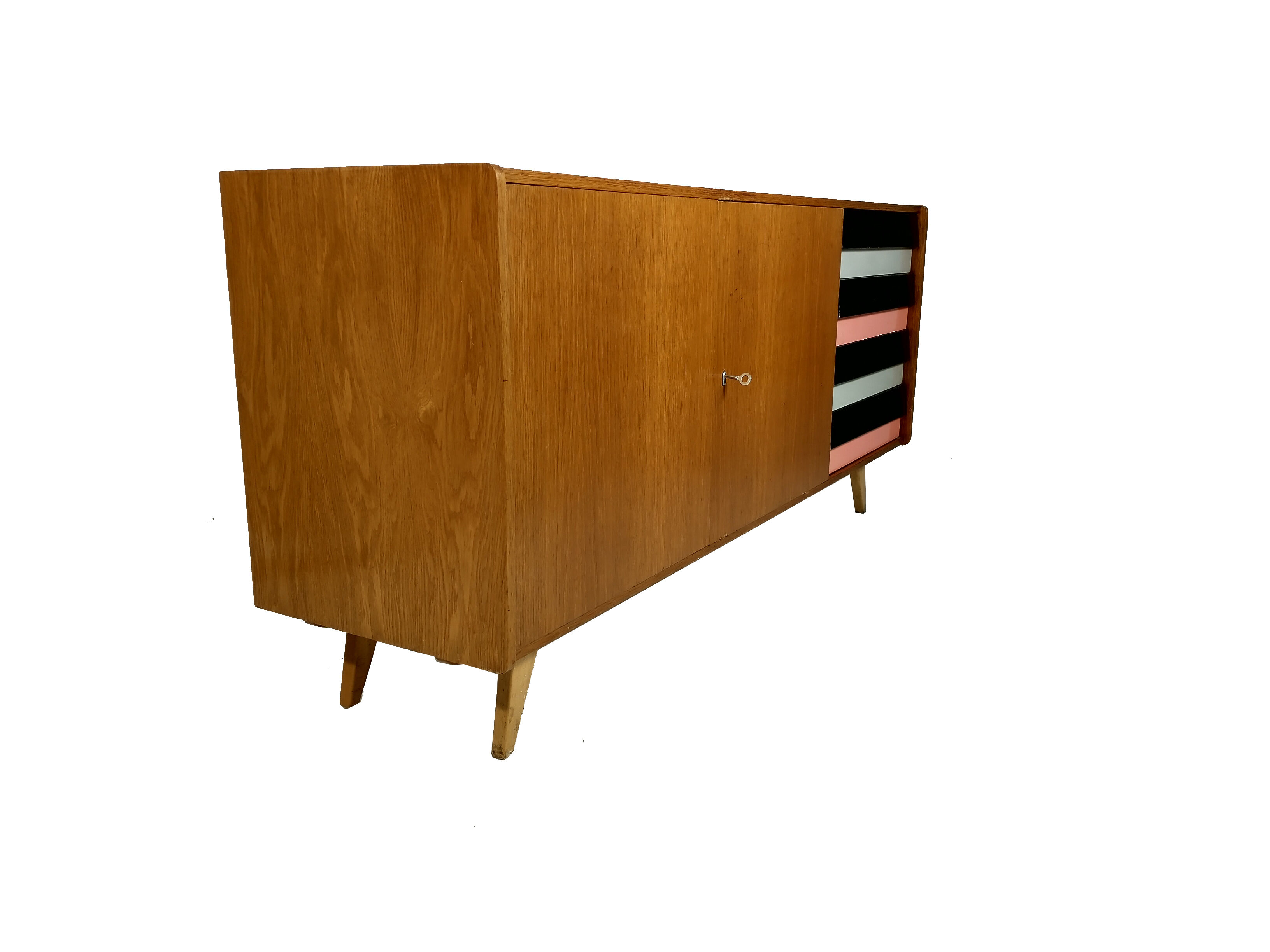Commode par Jiri Jiroutek pour Interier Prague années 1960